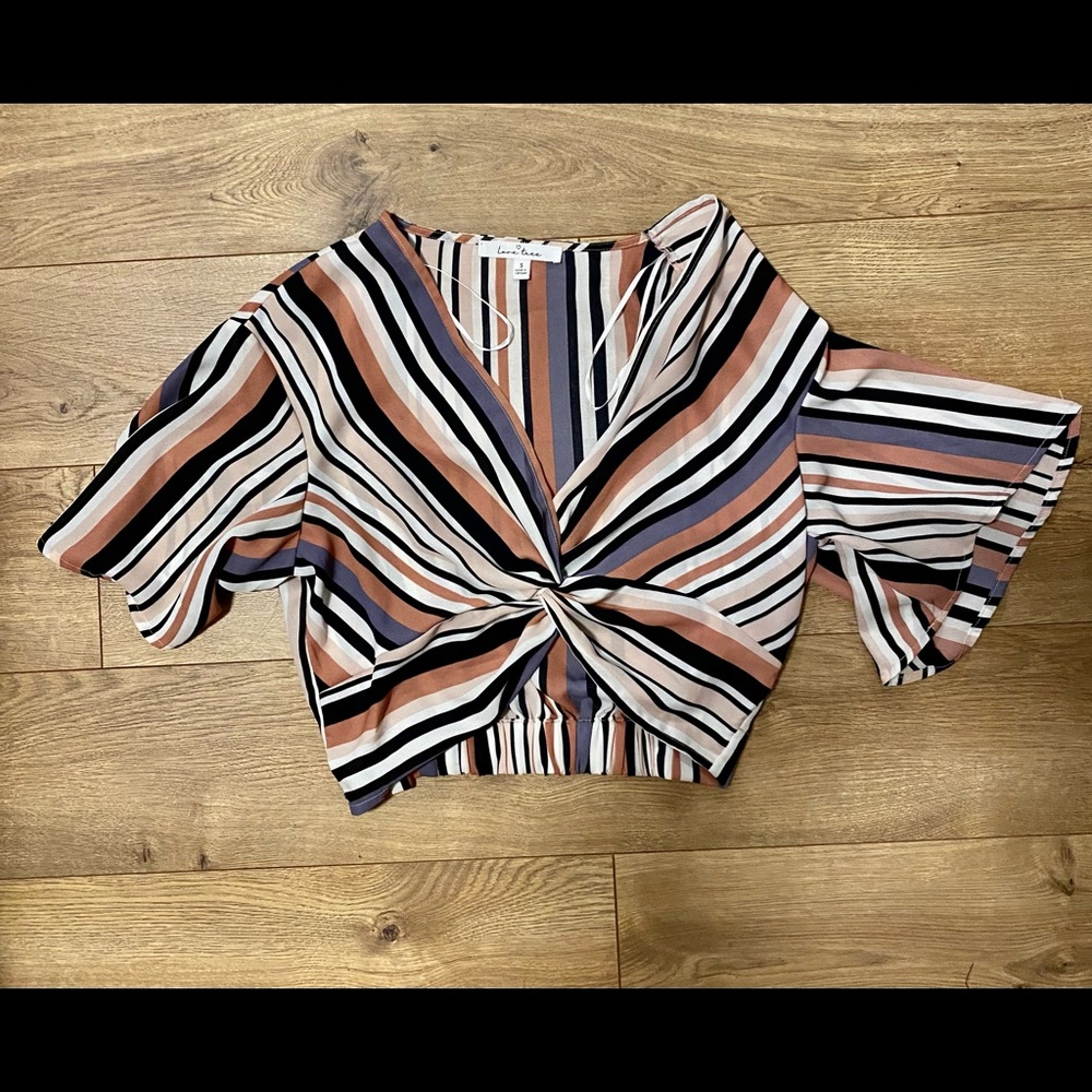 Stripped blouse